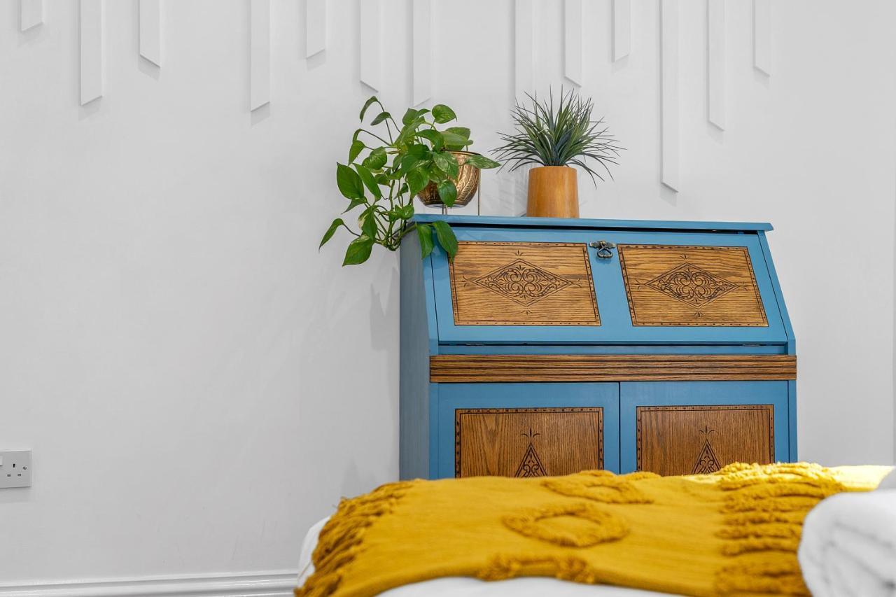 אדינבורו Cheerful Stays - Jamson Pl 3 Bed Apartment מראה חיצוני תמונה