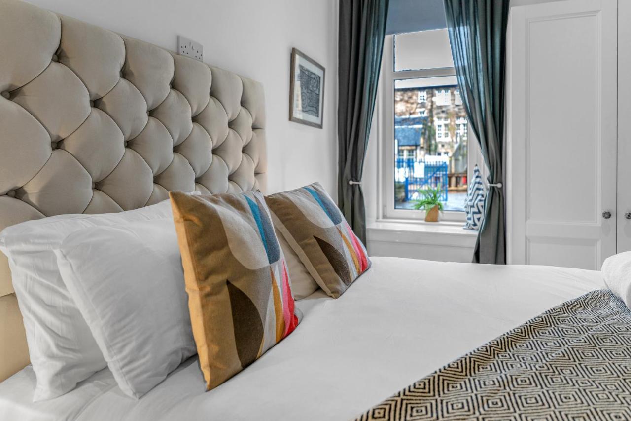 אדינבורו Cheerful Stays - Jamson Pl 3 Bed Apartment מראה חיצוני תמונה